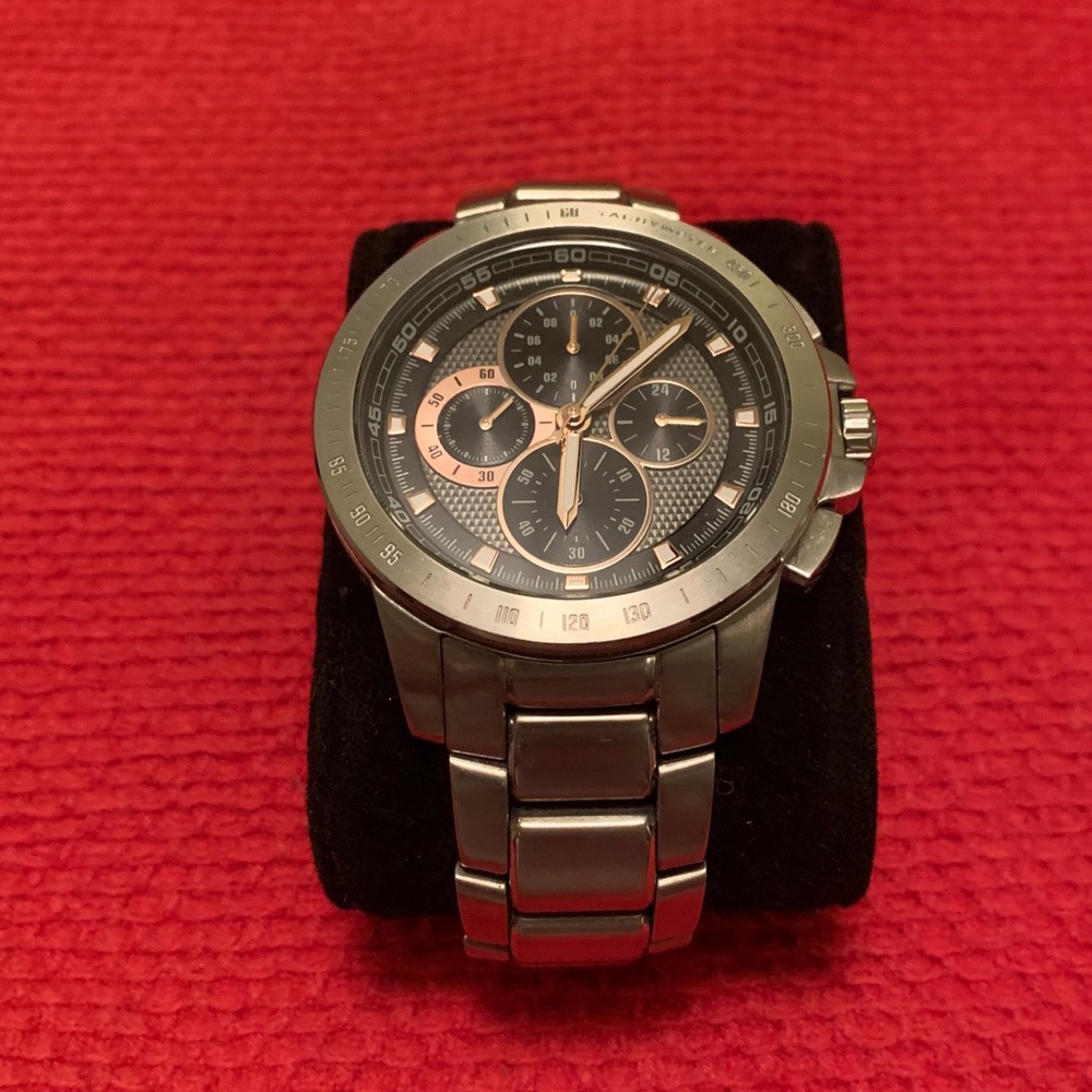 Michael Kors Chronograph Stainless Steal Watch